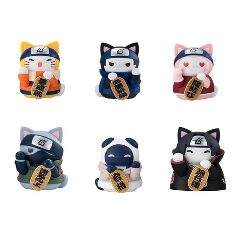 MEGA CAT PROJECT NARUTO: Nyaruto! Beckoning Cat FORTUNE One More Time!