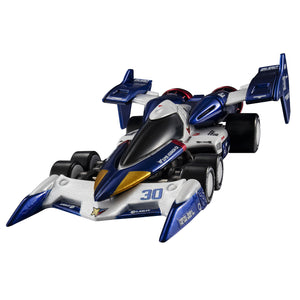 Cyber Formula Collection -Heritage Edition-: Future GPX Cyber Formula - Super Asurada 01 Circuit Mode (Repeat)