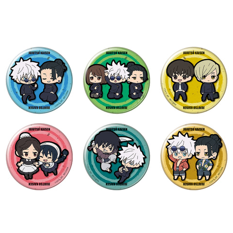 Tin Badge Collection Jujutsu Kaisen Buddy-Colle Edition: Kaigyoku/Gyokusetsu