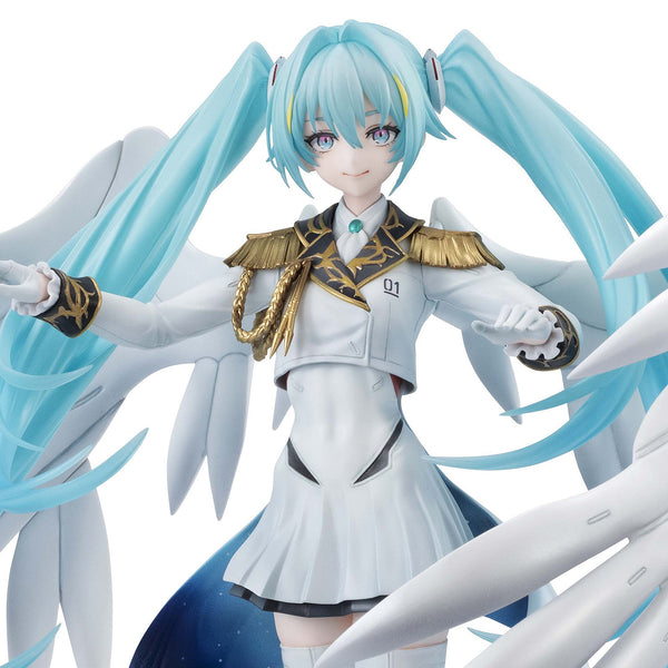 Lucrea: Mobile Suit Gundam 45th Anniversary × Hatsune Miku – Hatsune Miku × Wing Gundam Zero EW