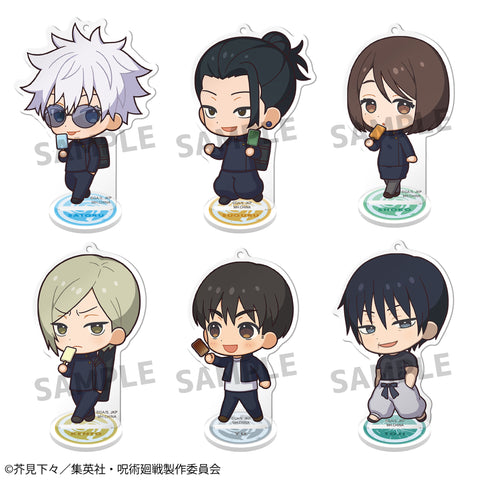 Tokotoko Acrylic Stands: Jujutsu Kaisen Vol.3 - Kaigyoku/Gyokusetsu