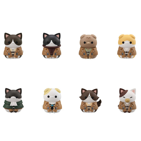 MEGA CAT PROJECT: Attack on Titan - Attack on Cat! Survey Corps Assemble! (Resale)