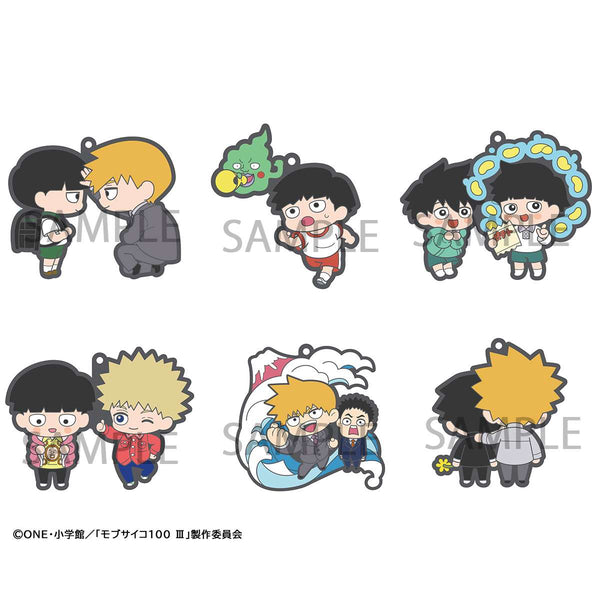 Rubber Mascots Buddy-Colle: Mob Psycho 100 III