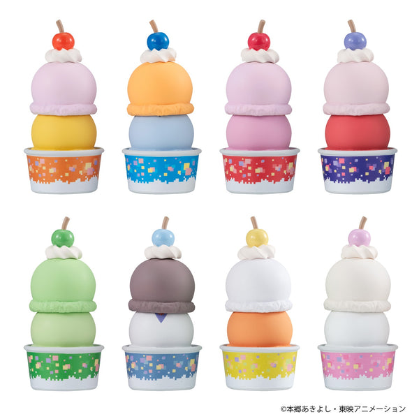 アシメくん ソフビ フィギュア 2体セット　デカキン　otacream Tsumichen Stack Up & Change: Digimon Adventure – megahobby