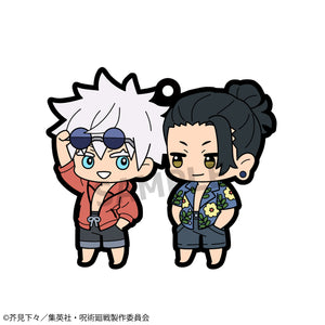 Rubber Mascots Buddy-Colle: Jujutsu Kaisen Set #4 - Hidden Inventory/Premature Death