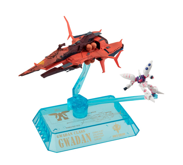 Cosmo Fleet Collection: Mobile Suit Zeta Gundam - Gwadan-class Battleship Gwadan