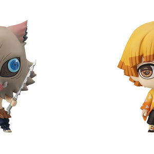 ChimiMega Buddy Series!: Demon Slayer: Kimetsu no Yaiba - Zenitsu Agatsuma & Inosuke Hashibira Set
