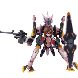 Desktop Army: Rebuild of Evangelion - Mari Makinami Illustrious & Evangelion Unit 08α