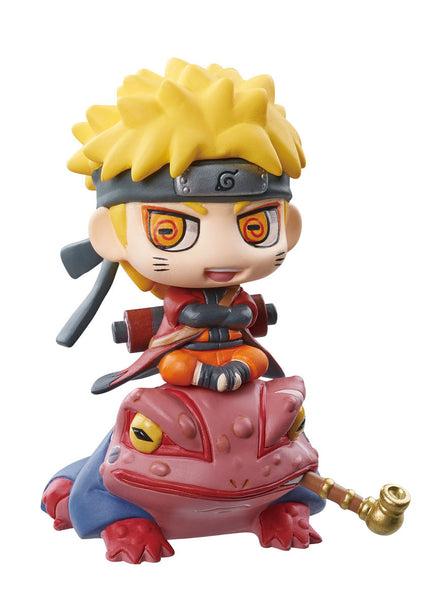 Petit Chara Land NARUTO SHIPPUDEN フィギュア Petit Chara Land: Naruto Shippuden - Summoning Technique! Naruto