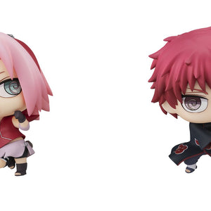 ChimiMega Buddy Series!: Naruto Shippuden - Sakura Haruno VS Sasori Showdown Set