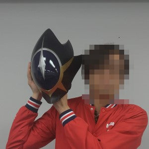 Full Scale Works Code Geass: Lelouch of the Re;surrection - 1/1 Scale Zero's Helmet