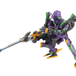 Desktop Army: Rebuild of Evangelion - Shinji Ikari & Evangelion Unit-01