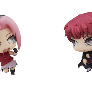 ChimiMega Buddy Series!: Naruto Shippuden - Sakura Haruno VS Sasori Showdown Set