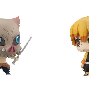 ChimiMega Buddy Series!: Demon Slayer: Kimetsu no Yaiba - Zenitsu Agatsuma & Inosuke Hashibira Set