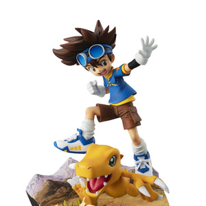 G.E.M. Series: Digimon Adventure - Taichi Kamiya & Agumon 20th Anniversary