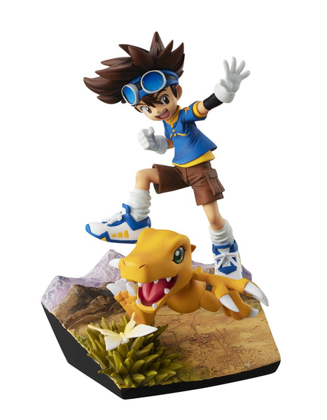G.E.M. Series: Digimon Adventure - Taichi Kamiya & Agumon 20th