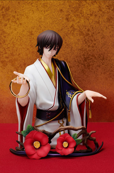 未開封 ルルーシュ & スザク Statue and ring style Statue and ring style: Lelouch Lamperouge & Suzaku Kururugi