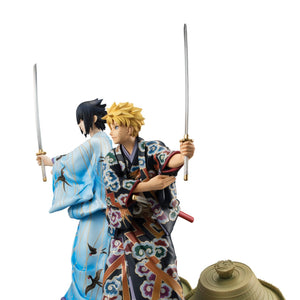 G.E.M Series: Naruto - Naruto Uzumaki & Sasuke Uchiha: Kabuki Edition Set