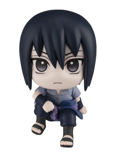 Megahouse Naruto Shippuden store LookUp Figures - Itachi, Sasuke, Hinata, Sakura