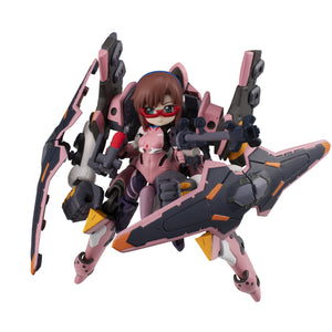 Desktop Army: Rebuild of Evangelion - Mari Makinami Illustrious & Evangelion Unit 08α