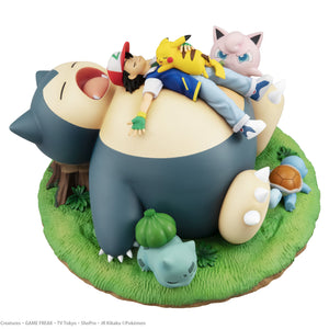 G.E.M. Series: Pokémon - Bedtime with Snorlax