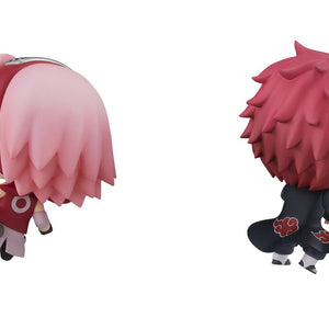 ChimiMega Buddy Series!: Naruto Shippuden - Sakura Haruno VS Sasori Showdown Set