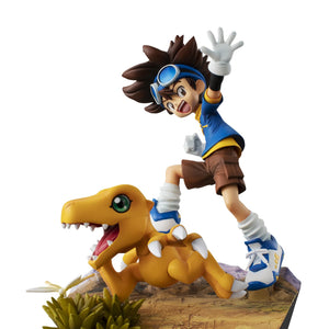 G.E.M. Series: Digimon Adventure - Taichi Kamiya & Agumon 20th Anniversary