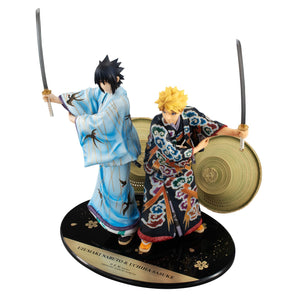 G.E.M Series: Naruto - Naruto Uzumaki & Sasuke Uchiha: Kabuki Edition Set