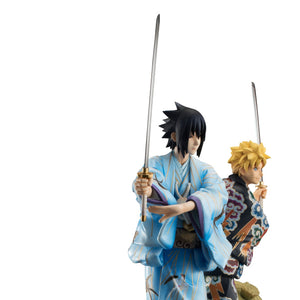 G.E.M Series: Naruto - Naruto Uzumaki & Sasuke Uchiha: Kabuki Edition Set