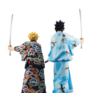 G.E.M Series: Naruto - Naruto Uzumaki & Sasuke Uchiha: Kabuki Edition Set
