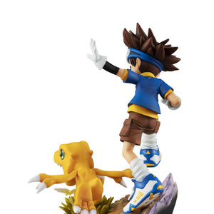 G.E.M. Series: Digimon Adventure - Taichi Kamiya & Agumon 20th Anniversary
