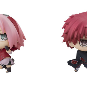 ChimiMega Buddy Series!: Naruto Shippuden - Sakura Haruno VS Sasori Showdown Set
