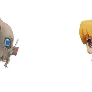 ChimiMega Buddy Series!: Demon Slayer: Kimetsu no Yaiba - Zenitsu Agatsuma & Inosuke Hashibira Set
