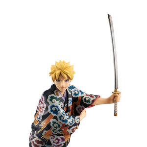 G.E.M Series: Naruto - Naruto Uzumaki & Sasuke Uchiha: Kabuki Edition Set