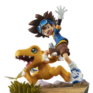 G.E.M. Series: Digimon Adventure - Taichi Kamiya & Agumon 20th Anniversary