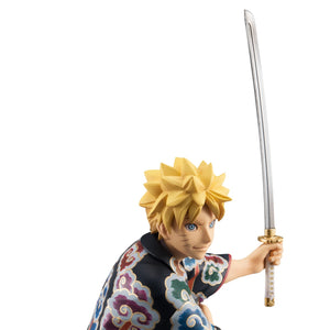 G.E.M Series: Naruto - Naruto Uzumaki & Sasuke Uchiha: Kabuki Edition Set