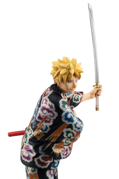 G.E.M Series: Naruto - Naruto Uzumaki: Kabuki Edition – megahobby
