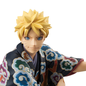 G.E.M Series: Naruto - Naruto Uzumaki & Sasuke Uchiha: Kabuki Edition Set