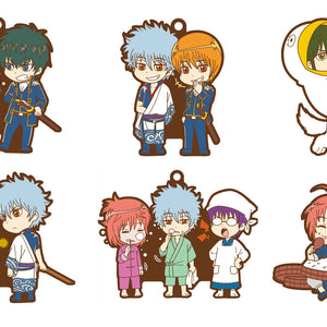 Rubber Mascots Buddy-Colle: Gintama - Gintoki & Me