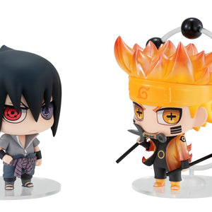 ChimiMega Buddy Series!: Naruto Shippuden - Naruto Uzumaki & Sasuke Uchiha Shinobi World War Set