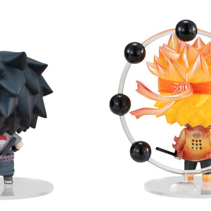 ChimiMega Buddy Series!: Naruto Shippuden - Naruto Uzumaki & Sasuke Uchiha Shinobi World War Set