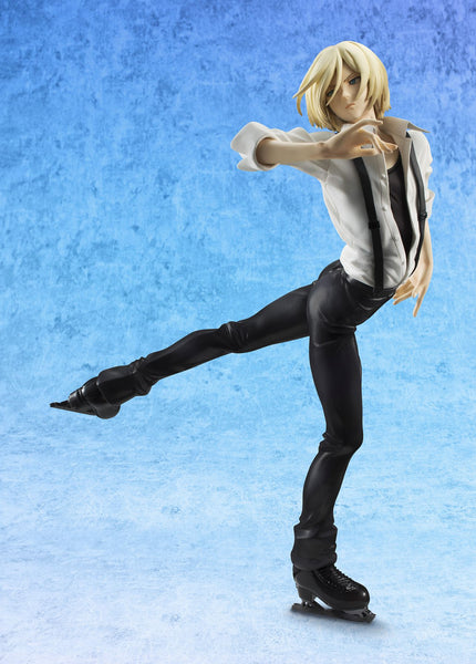 ユーリ!!! on ICE Kiss ＆ Cry Gold GEAROUS G.E.M Series: YURI!!! on ICE - Yuri Plisetsky – megahobby