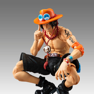 Variable Action Heroes: ONE PIECE - Portgas D. Ace  (Resale)