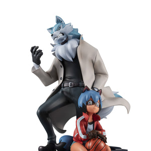 BNA (Brand New Animal) - Michiru Kagemori & Shirou Ogami