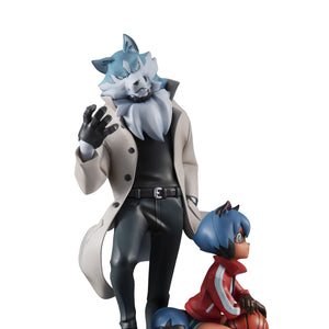 BNA (Brand New Animal) - Michiru Kagemori & Shirou Ogami