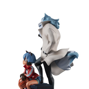 BNA (Brand New Animal) - Michiru Kagemori & Shirou Ogami