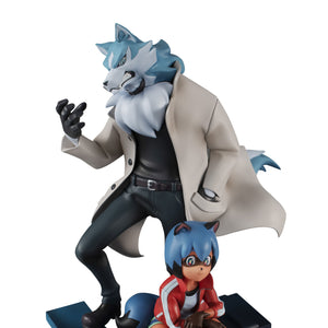 BNA (Brand New Animal) - Michiru Kagemori & Shirou Ogami
