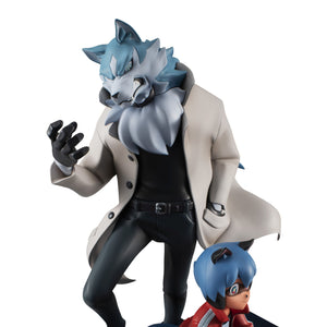 BNA (Brand New Animal) - Michiru Kagemori & Shirou Ogami