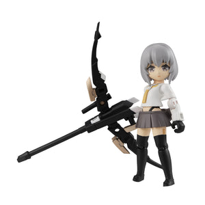 Desktop Army: Heavily Armed High School Girls - Squad #1