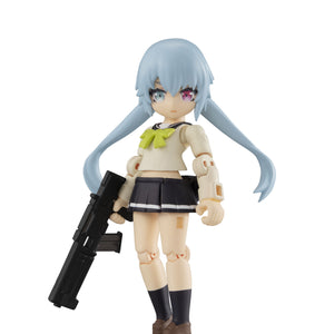 Desktop Army: Heavily Armed High School Girls - Squad #1